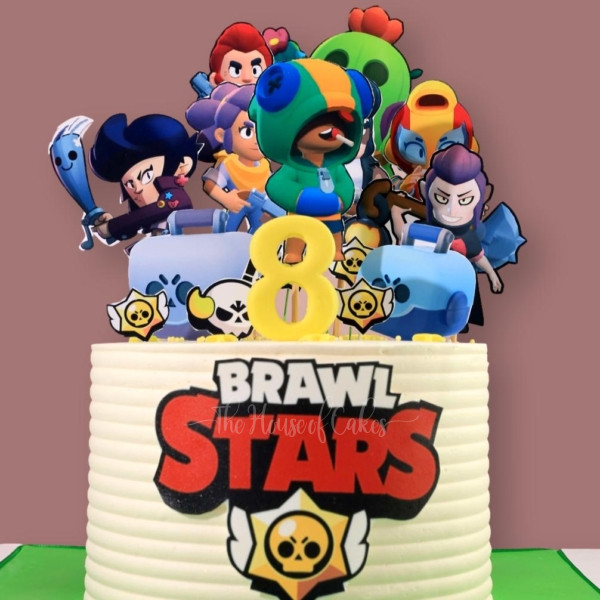 brawl stars cake