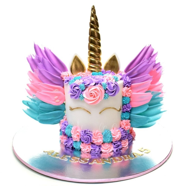 unicorn cake
