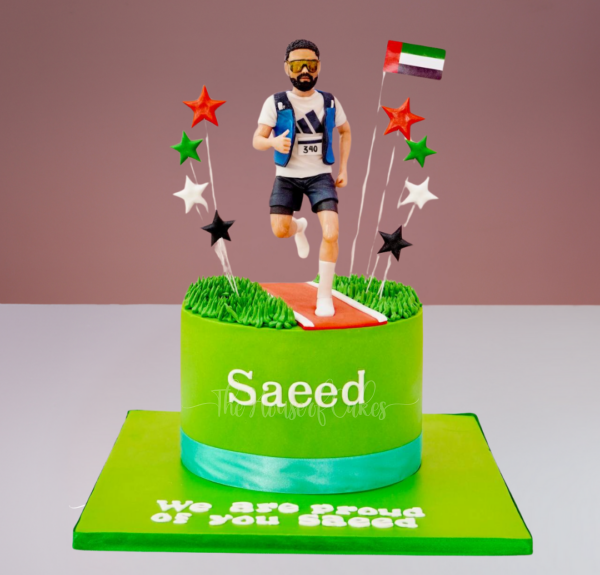 runner cake