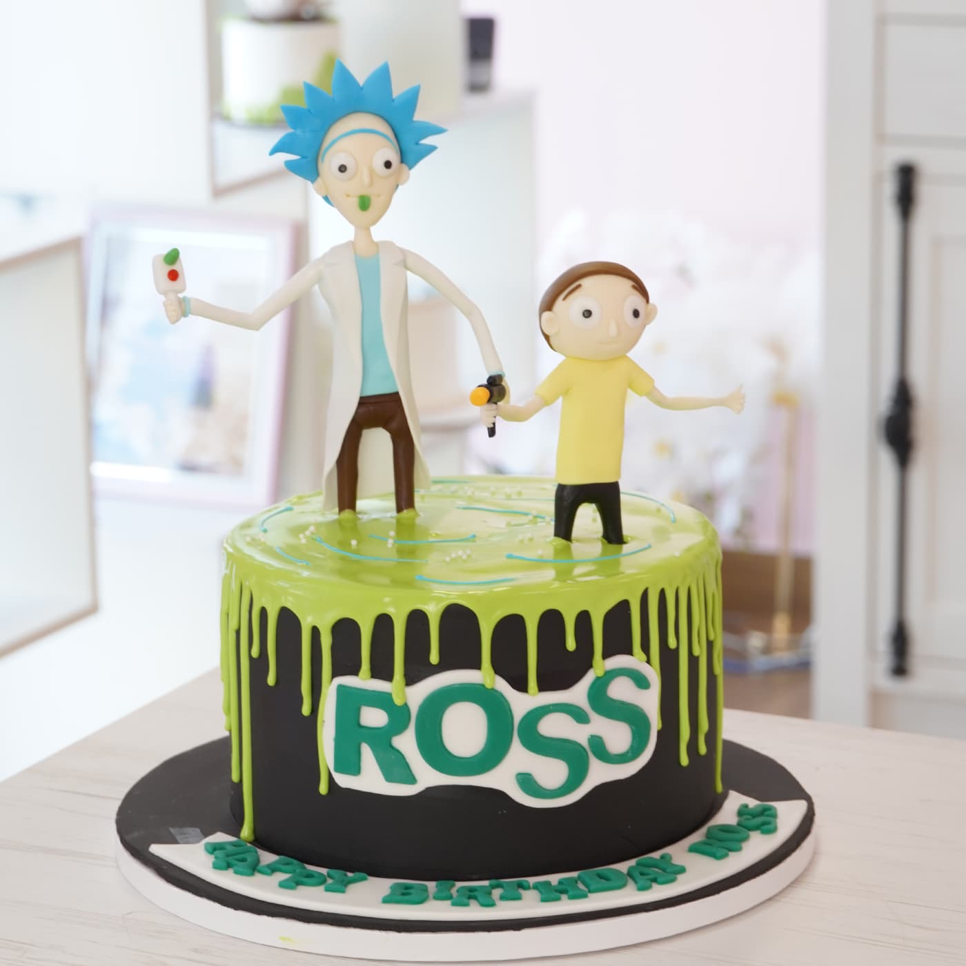 Rick and Morty Cake 2