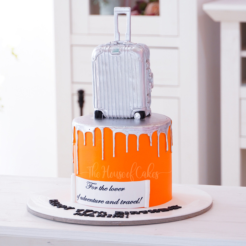 Dubai Cakes Online Traveller Cake in Dubai Cakes Dubai