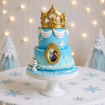 Disney Frozen Cake in Dubai from The House of Cakes Bakery