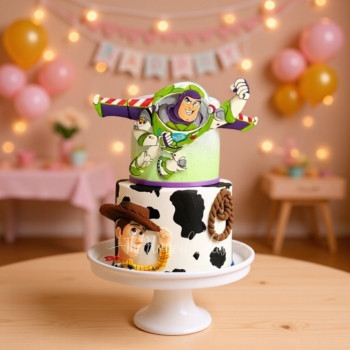 Toy Story Adventure Cake in Dubai