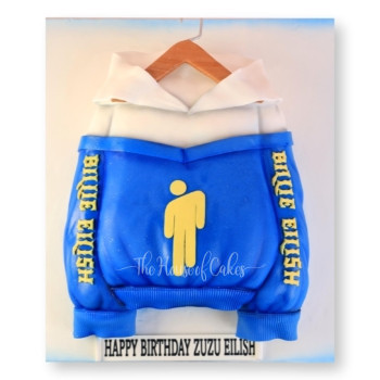 Billie Eilish Hoodie Sweatshirt Cake