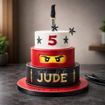 Ninjago Cake in Dubai