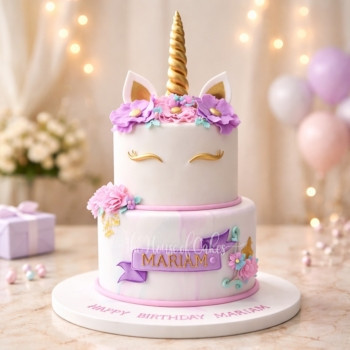 Unicorn Cake in Dubai