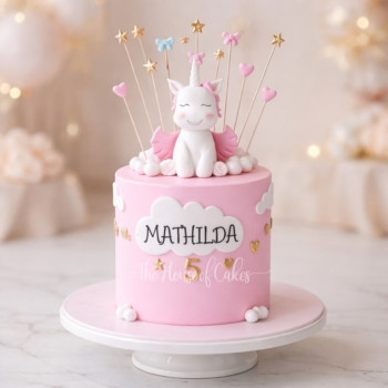 Unicorn Cake in Dubai