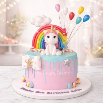 Unicorn Cake in Dubai