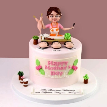 Mom’s Birthday Cake