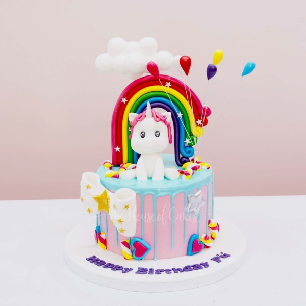 unicorn cake