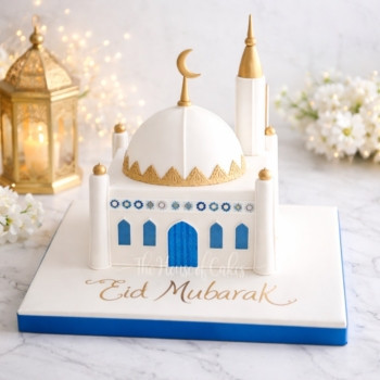 Mosque Cake for Ramadan in Dubai