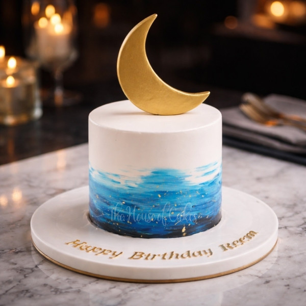 Ramadan Moon Cake