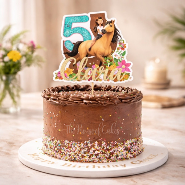 Horse Cake in Dubai