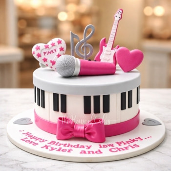 Music Theme Cake in Dubai