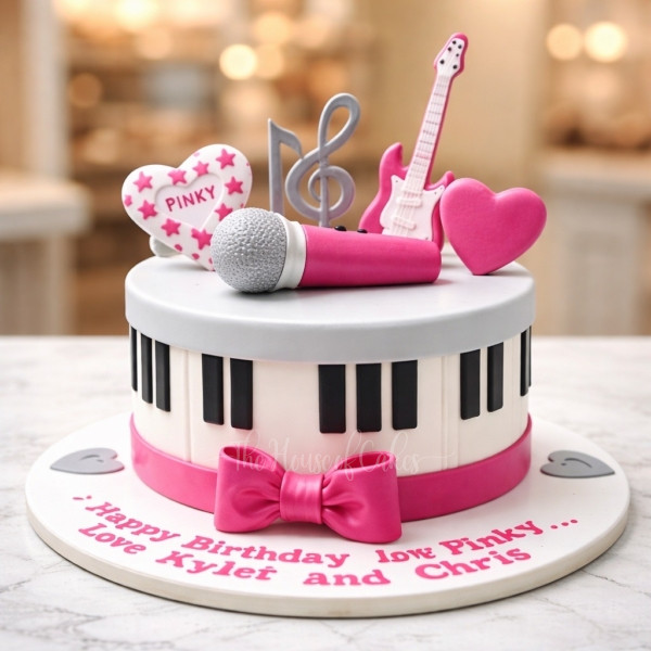 Music Theme Cake in Dubai