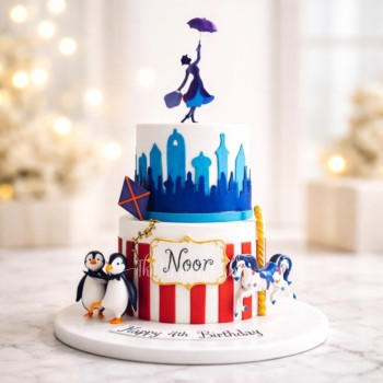 mary poppins cake