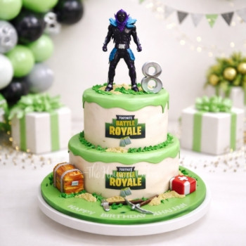 Fortnite Cake in Dubai