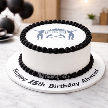 Fortnite Cake in Dubai