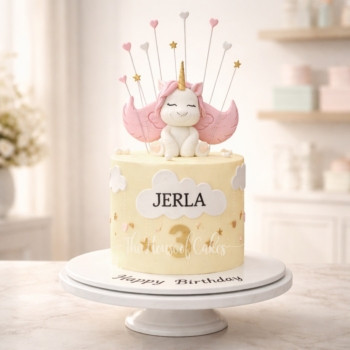 Unicorn Cake in Dubai