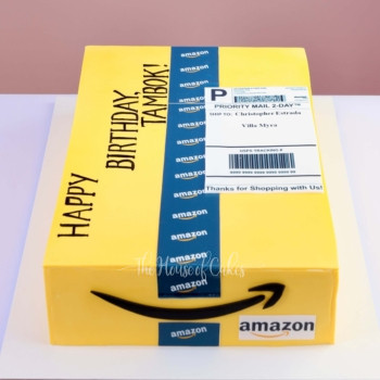 amazon box cake