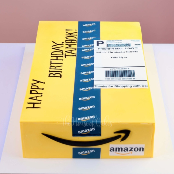 amazon box cake