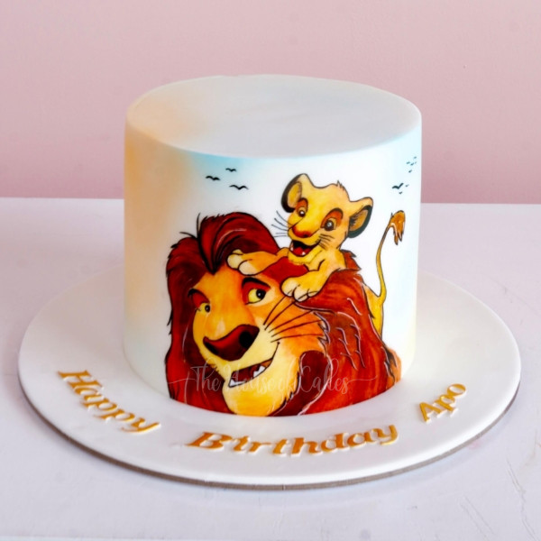lion king cake