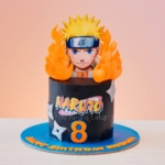 Naruto cake