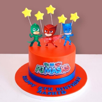 PJ Masks Cake