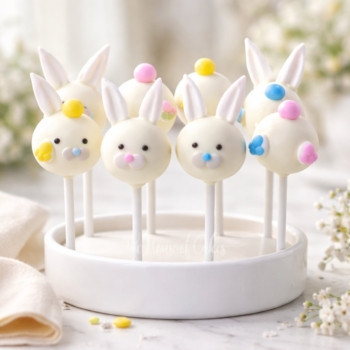 Bunny Cake Pops in Dubai