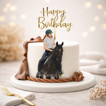 Horse Racing Cake in Dubai
