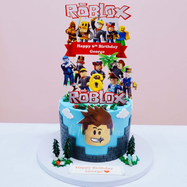 Roblox cake