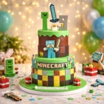 Minecraft Cake