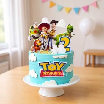 Toy Story Adventure Cake in Dubai