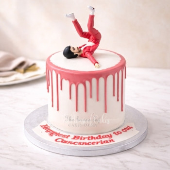 Break Dancer Cake