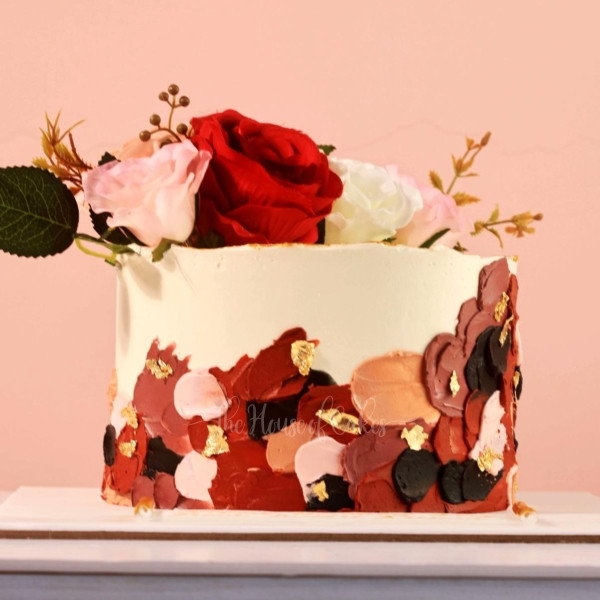 Cake with Roses