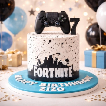 Fortnite Cake in Dubai