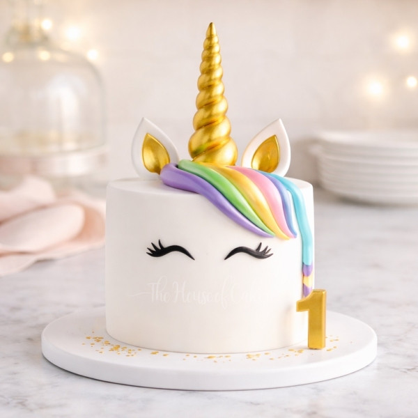 Unicorn Cake in Dubai from The House of Cakes Bakery