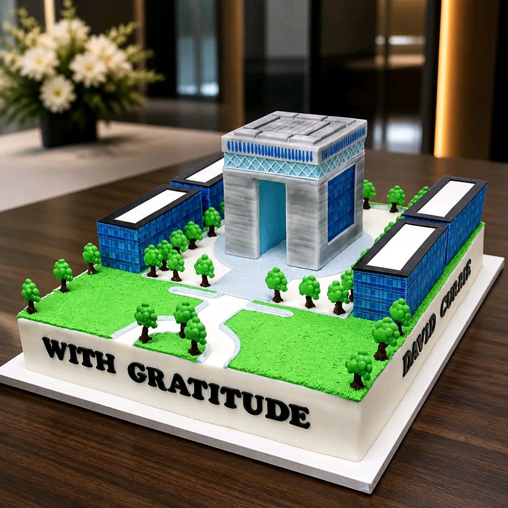 Corporate Cakes in Dubai, The House of Cakes Dubai