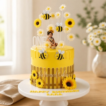 Cake with Bees