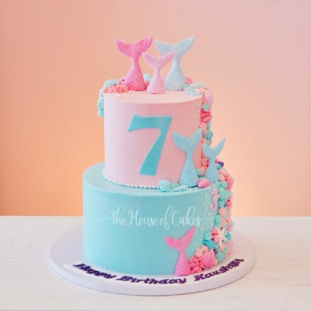 Mermaid Tails cake