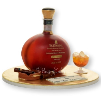 El Dorado 50 Years Grand Special Reserve Rum