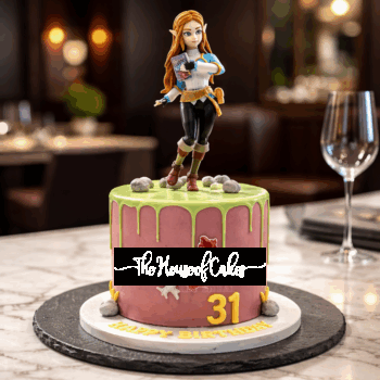 Princess Zelda Cake