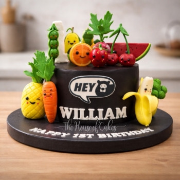 Hey Bear Sensory Cake