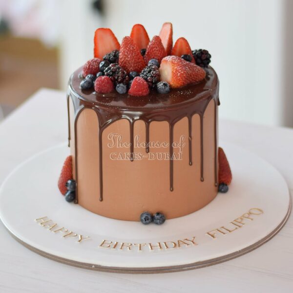 Choco Berries Cake 2 - same day delivery