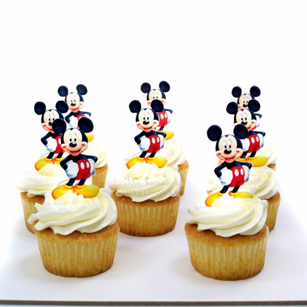 Mickey Mouse Cupcakes 2