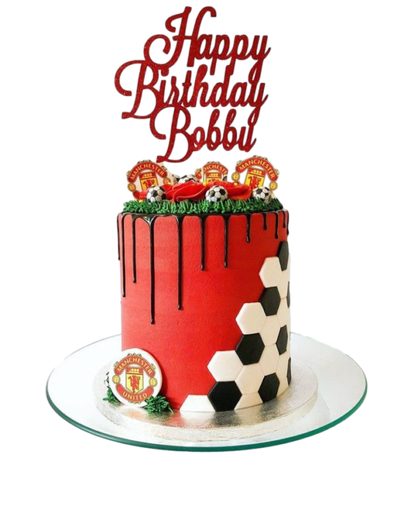 Manchester United cake 8