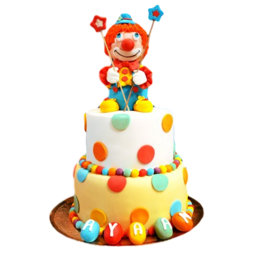 Clown Cake 1