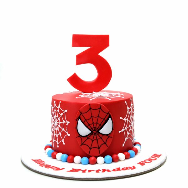 Spiderman Cake 34