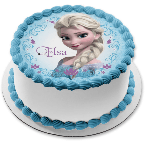 Elsa Cake 7
