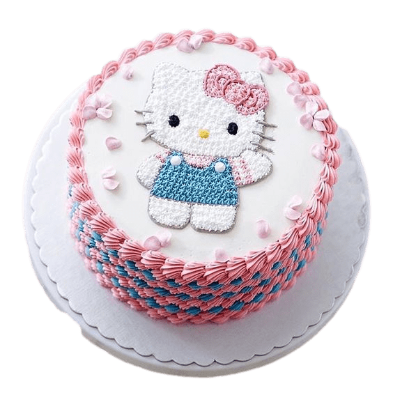 Hello Kitty Cake 8